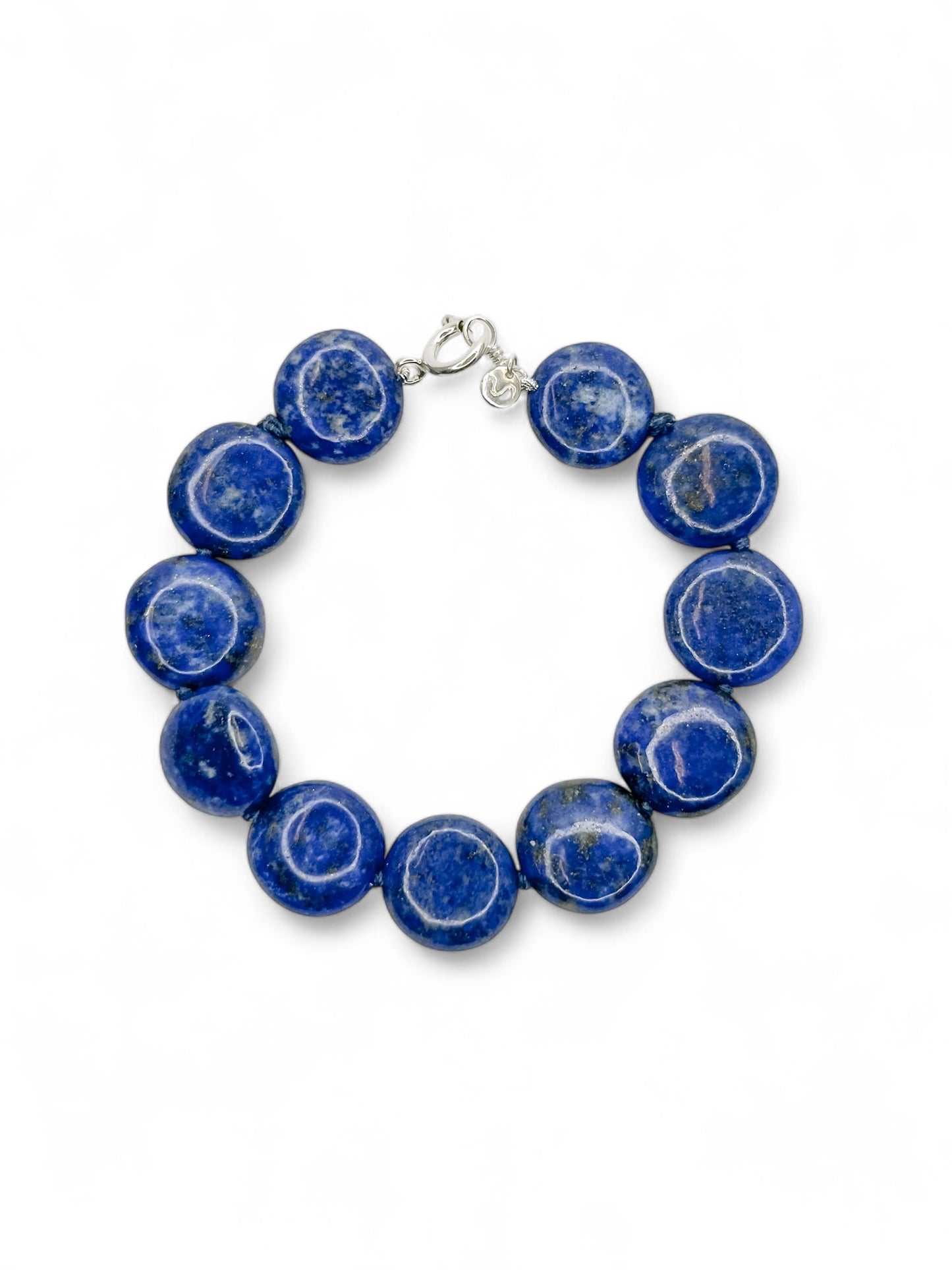 Pulseira Praia Lápis Lázuli