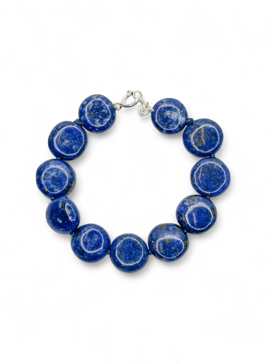 Pulseira Praia Lápis Lázuli